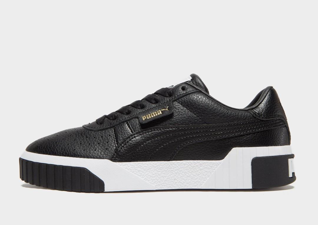 puma cali fashion black