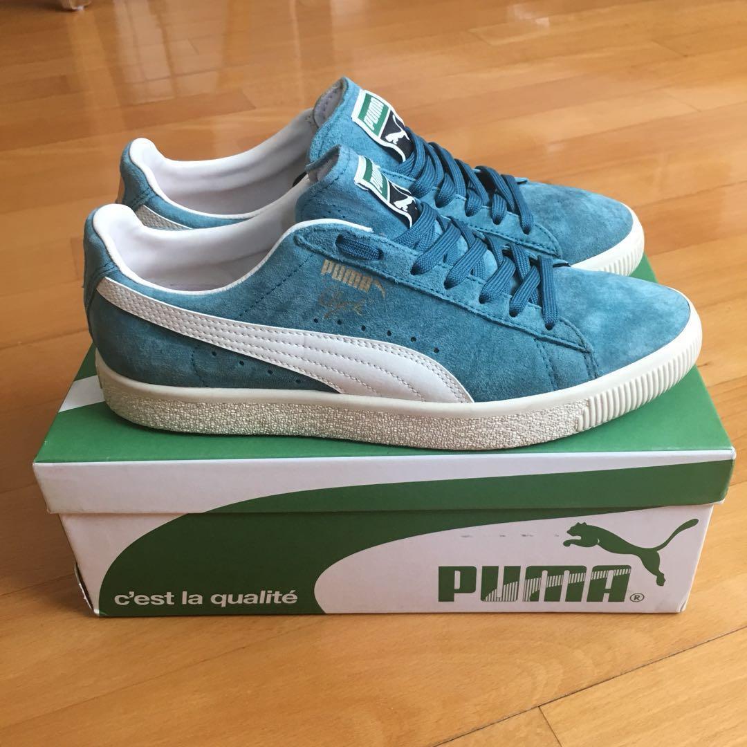 puma clyde vintage