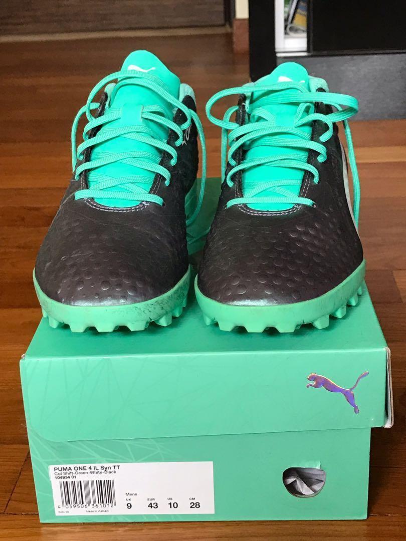 Puma One 4 IL TURF shoe Men s Fashion Footwear Sneakers on Carousell