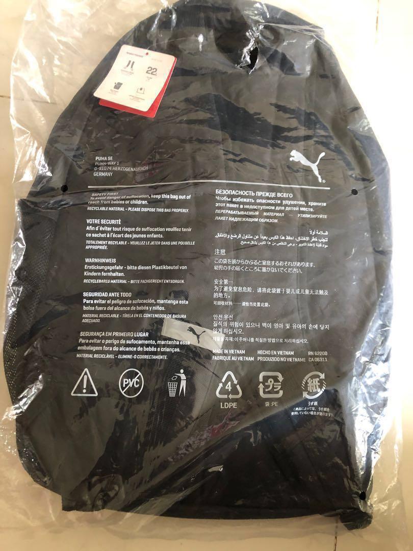 Puma rn 62200 hotsell ca 06311 bag
