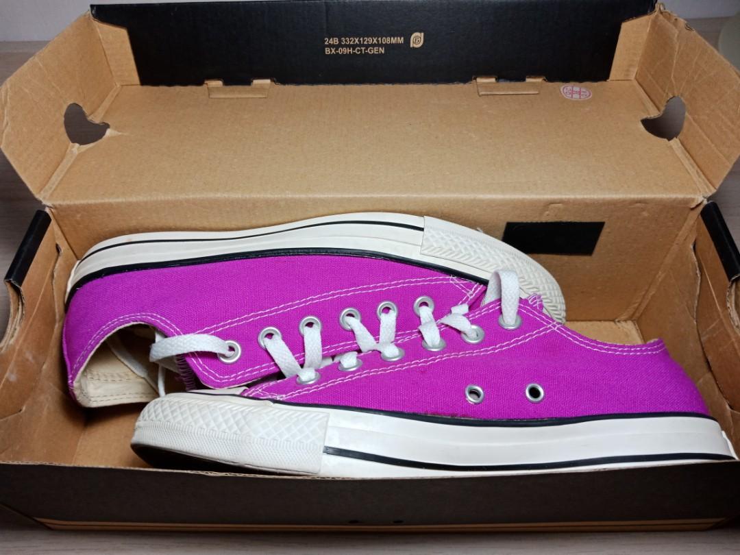 Purple Converse Shoes Chuck Taylor Sneakers Women s Fashion