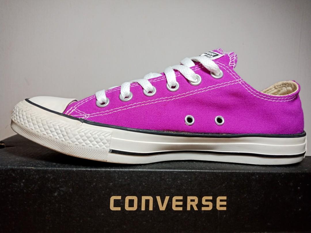 Purple chuck taylors clearance women's