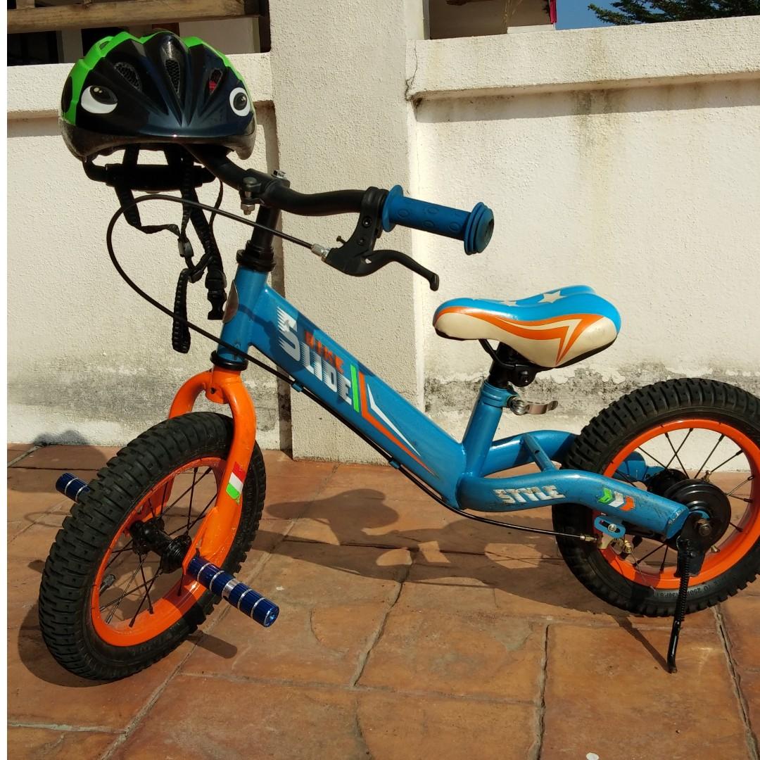 Used on sale push bikes