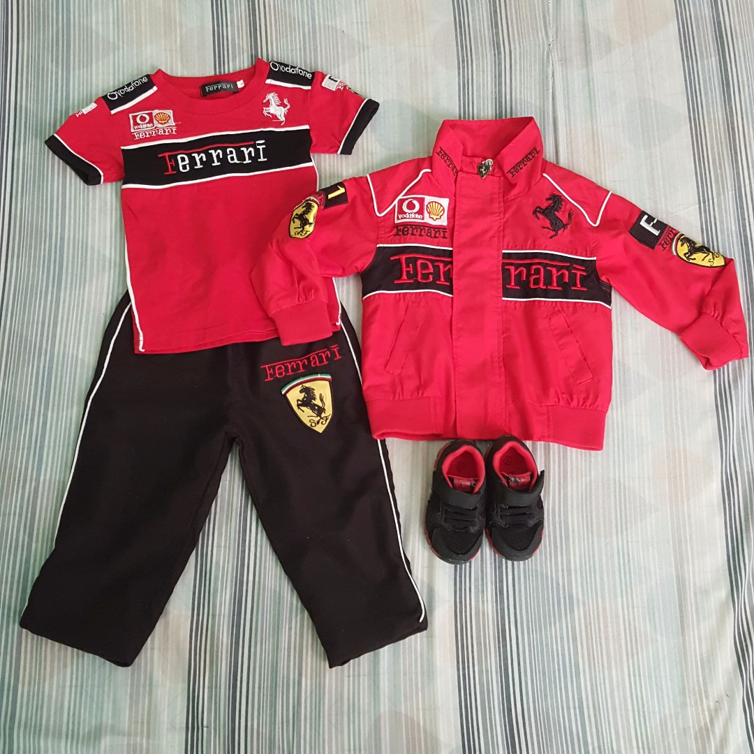 Ferrari baby outfit new arrivals