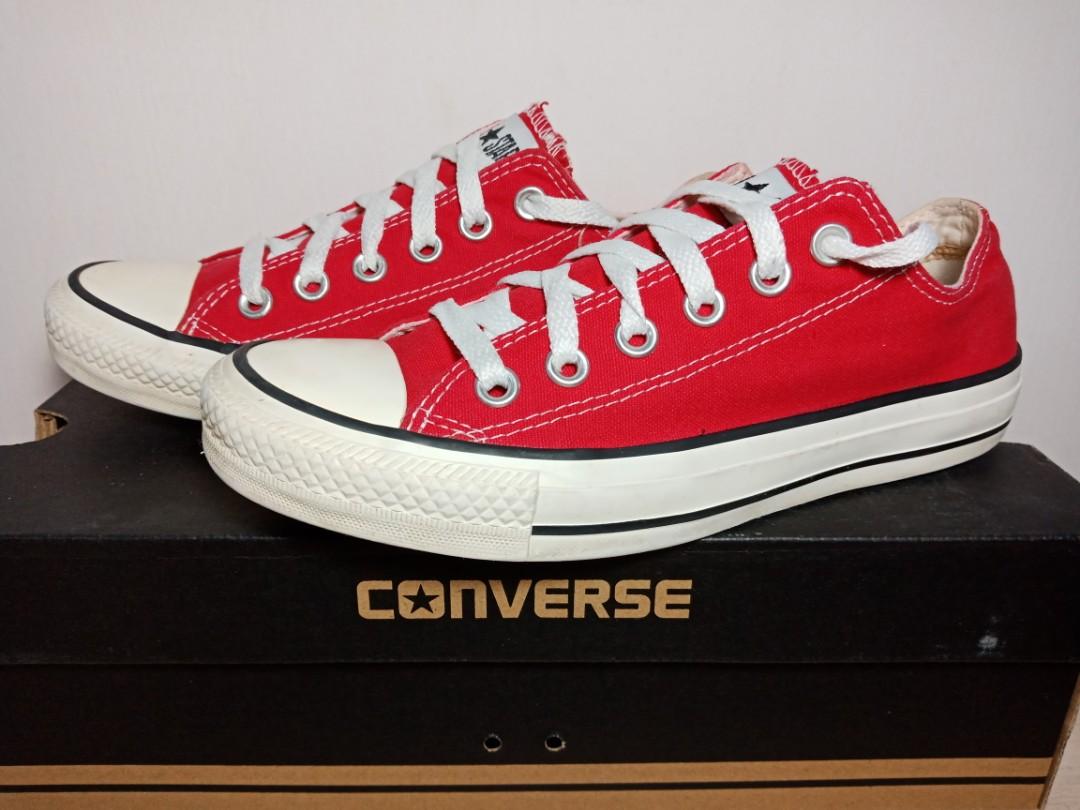 Red Converse Shoes Chuck Taylor 