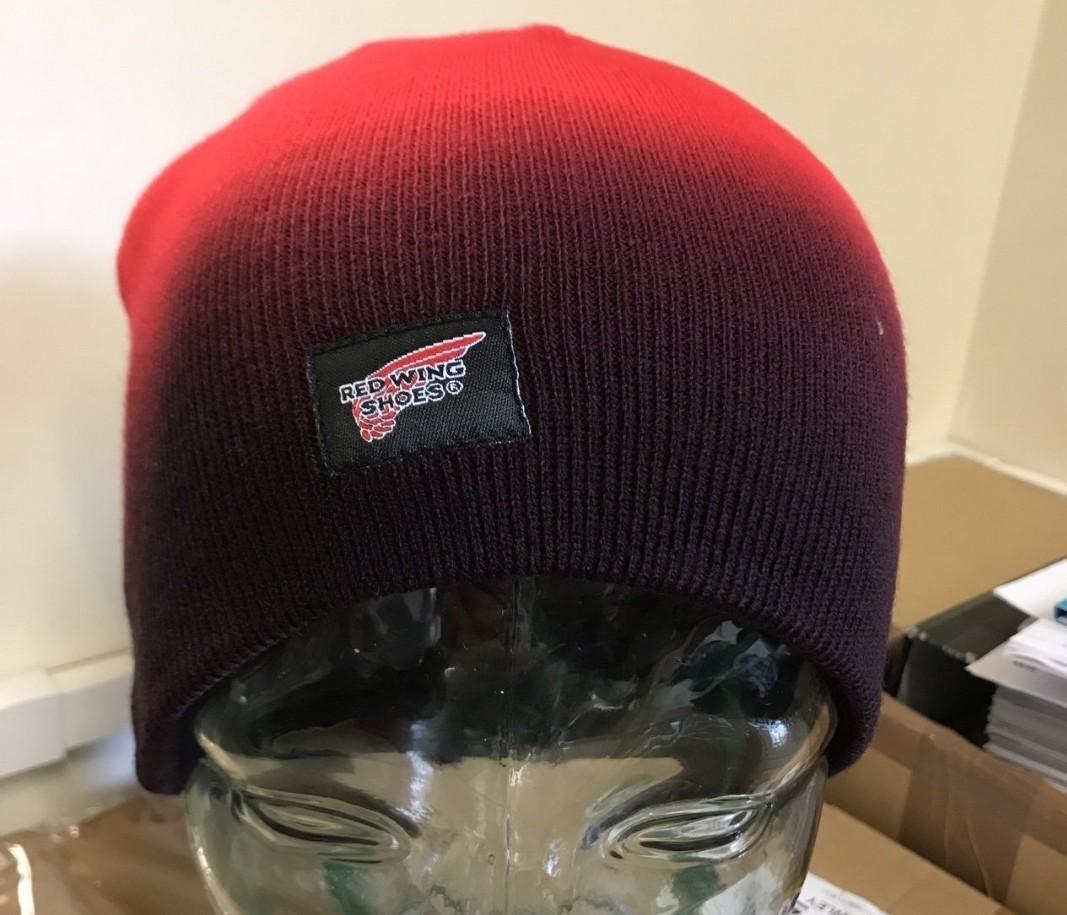 red wing shoes beanie