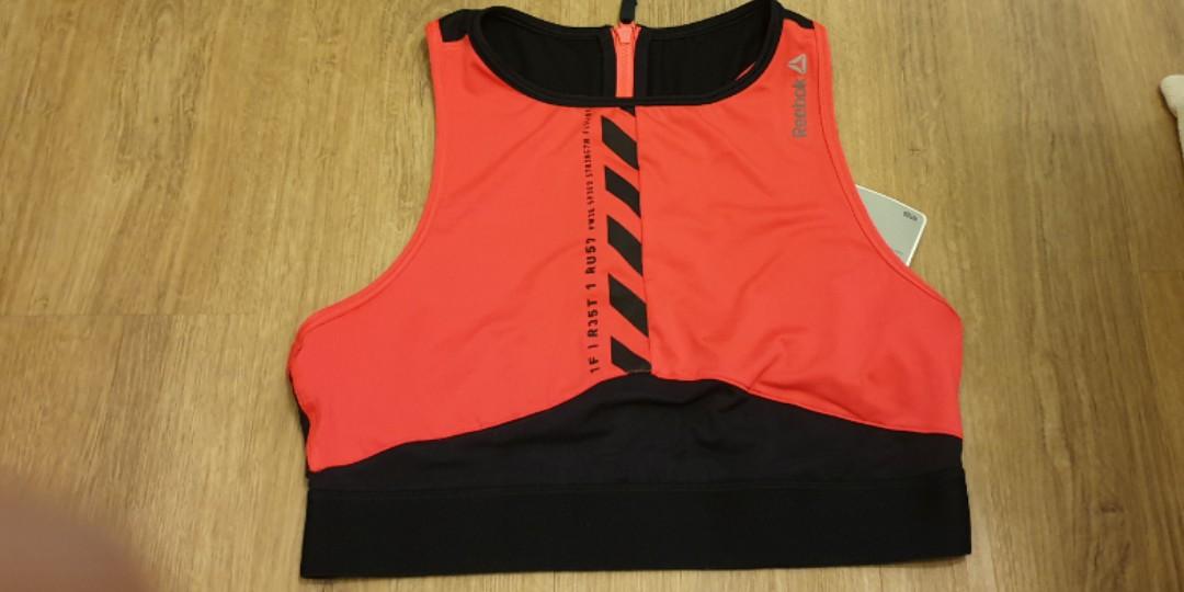 reebok crossfit crop top