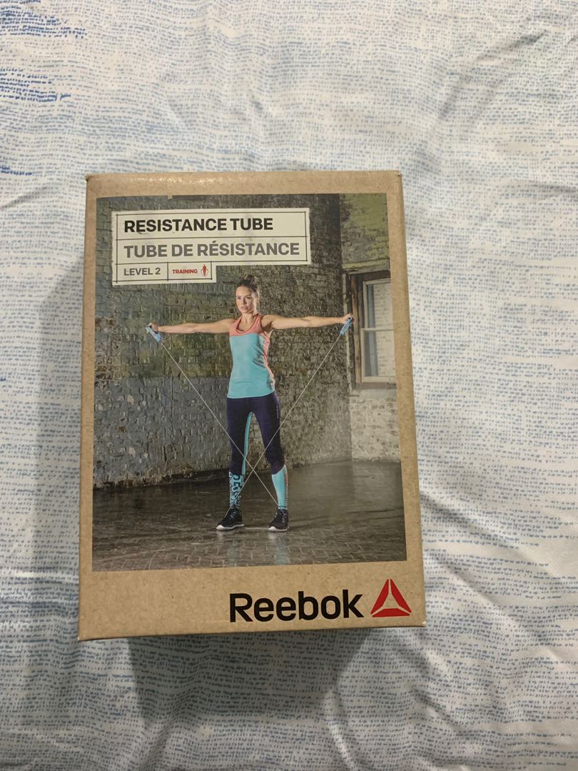 reebok resistance tube level 2
