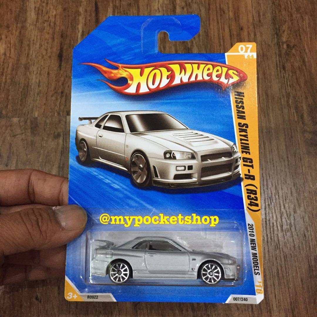 Heels Nissan Series Skyline Gt R Bnr34 Vaca