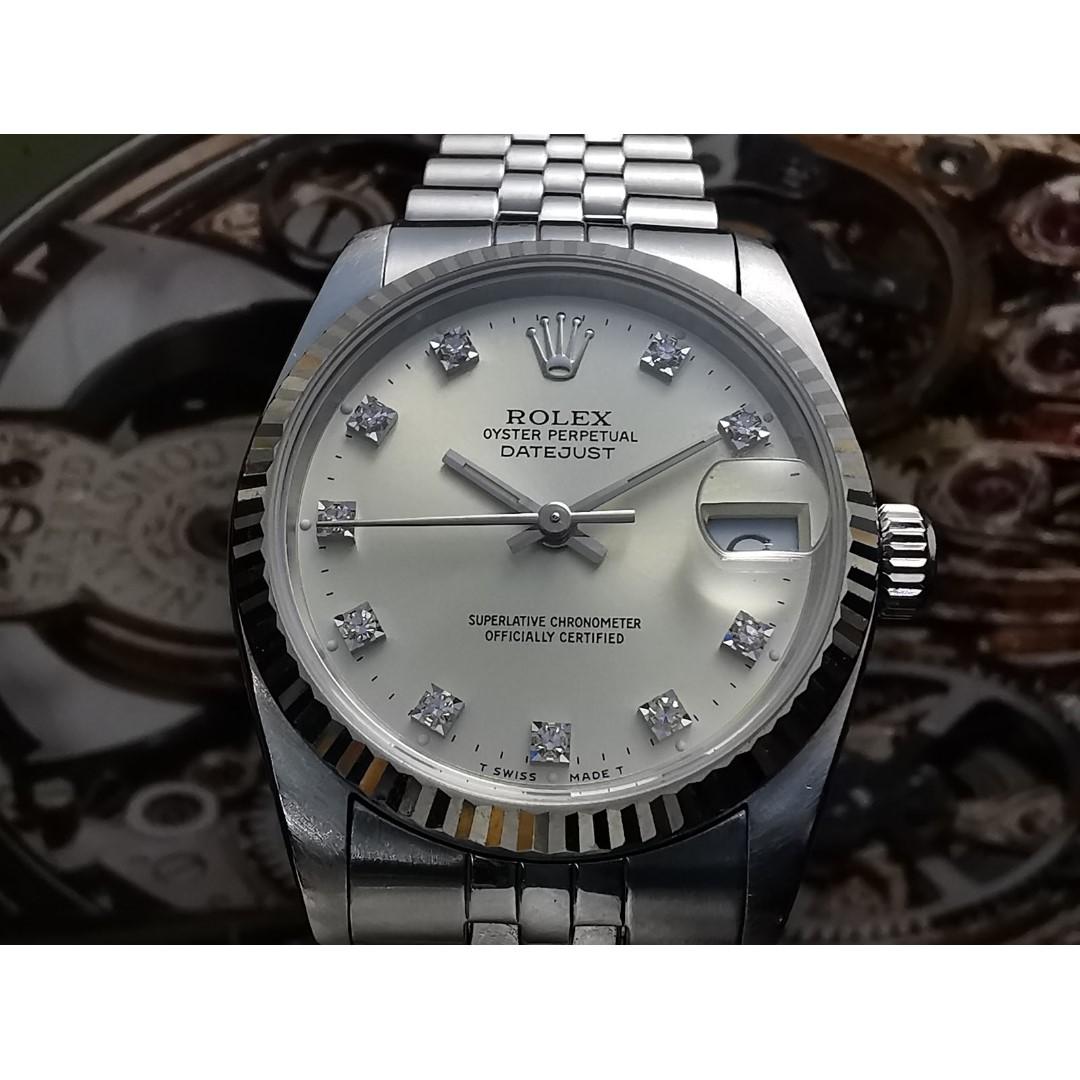 Rolex oyster sales perpetual datejust 1993