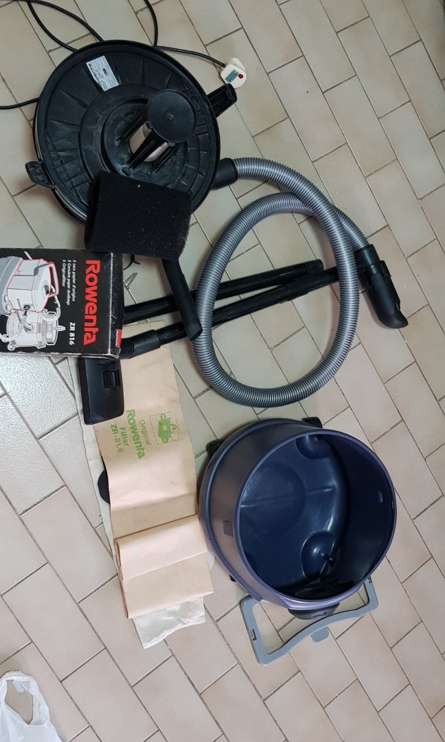 rowenta collecto wet and dry 1300w