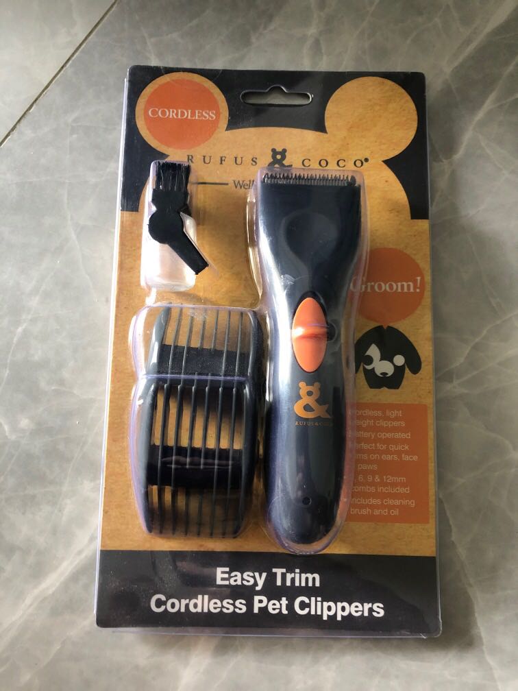 Rufus and outlet coco clippers