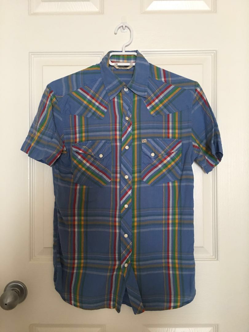 Salt Valley Western From Urban Outfitters Polo Men S Fashion