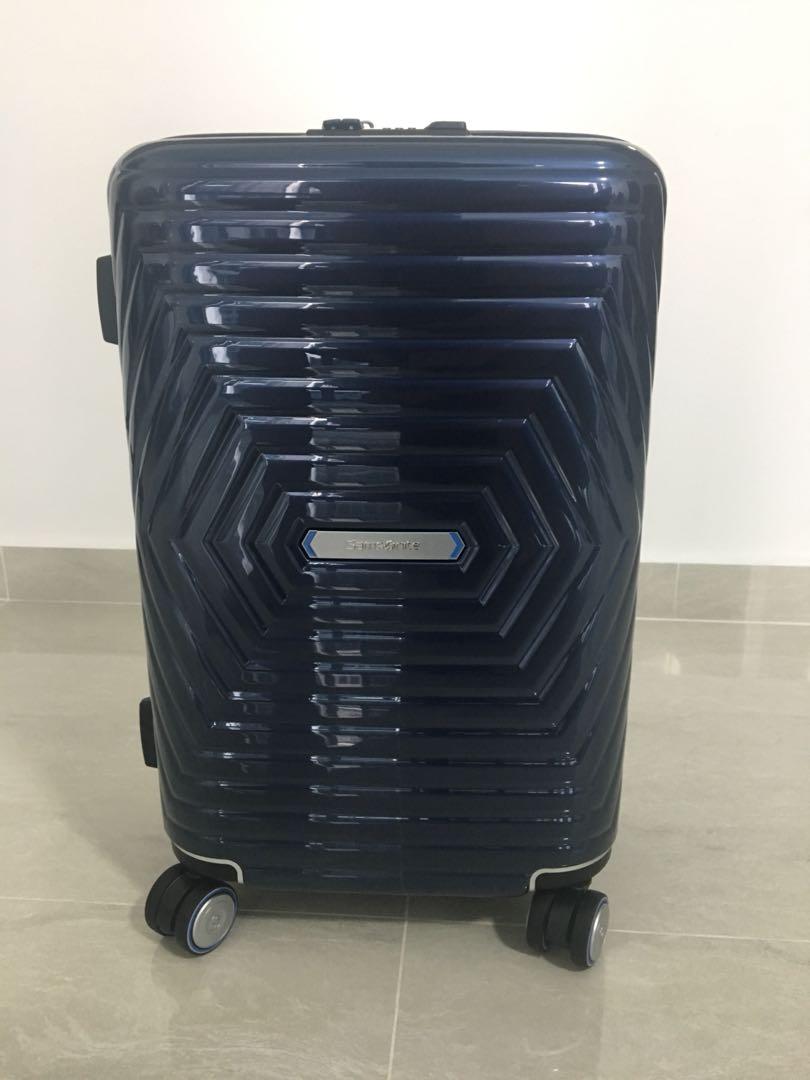 Samsonite Astra 55cm Luggage Navy