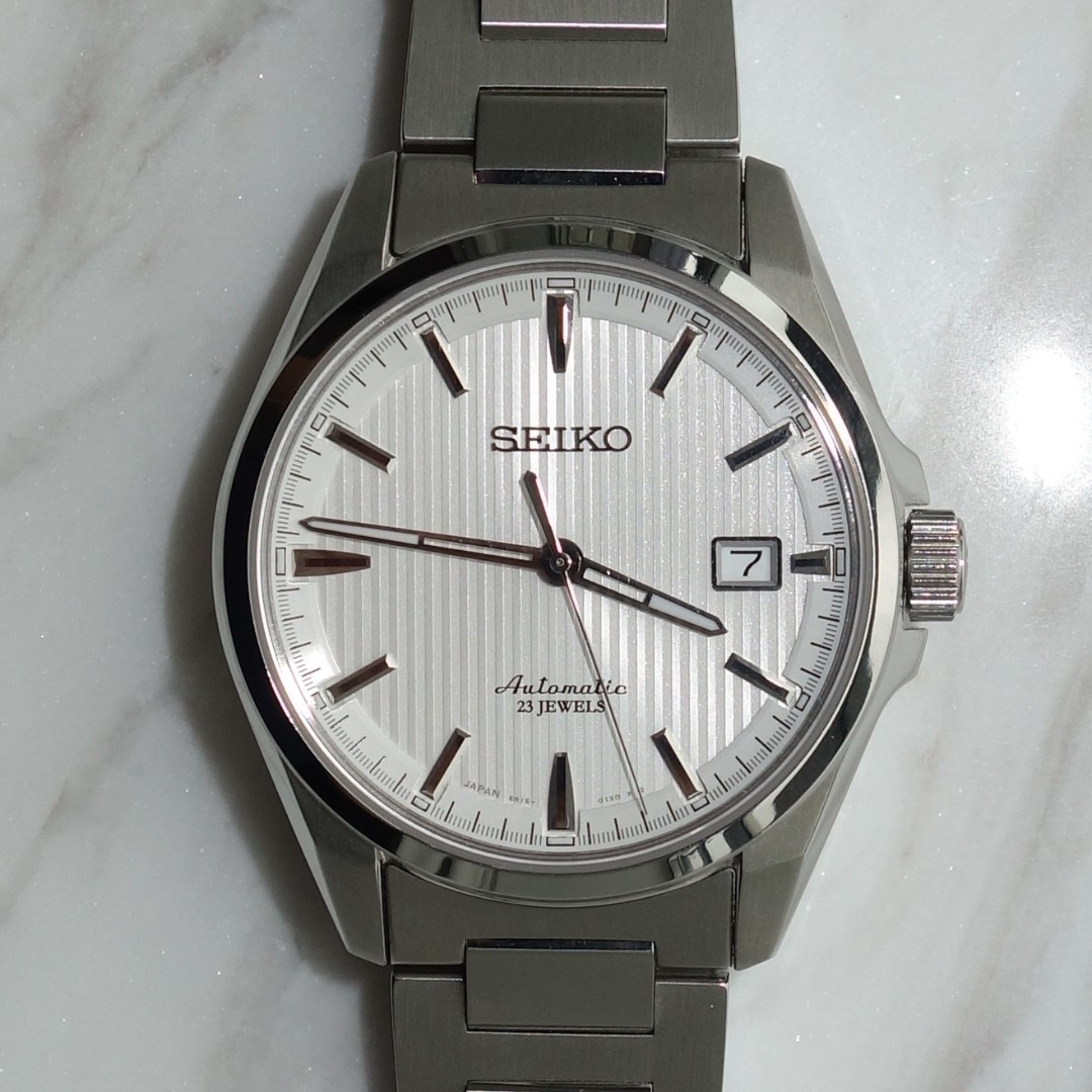 Seiko SARX013, 6R15, JDM, 已停產, 名牌, 手錶- Carousell