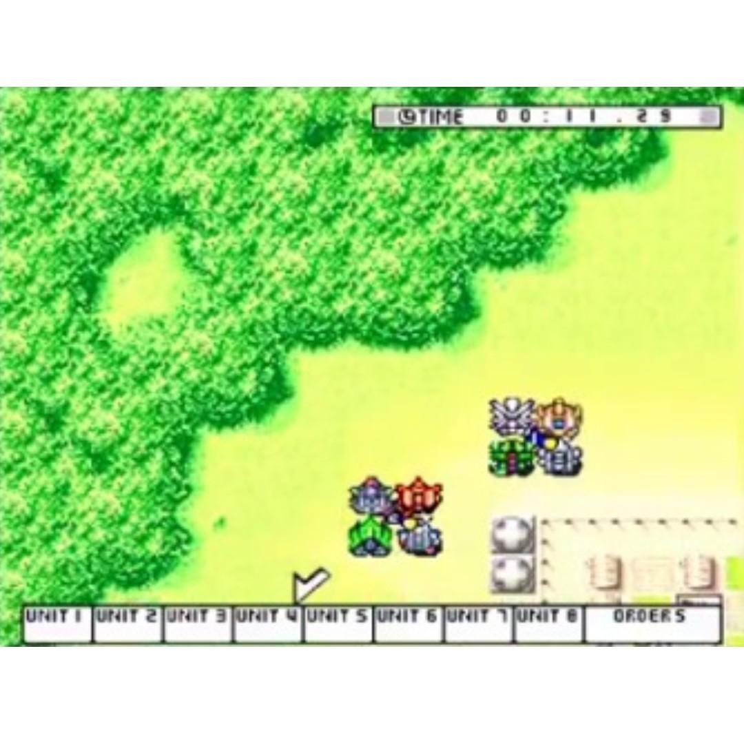Sfc 超任超級任天堂battle Commandar 八武眾人修羅之兵法 バトル