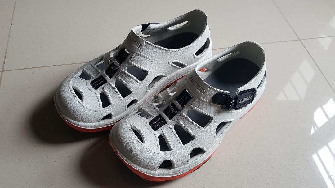 shimano crocs sandals