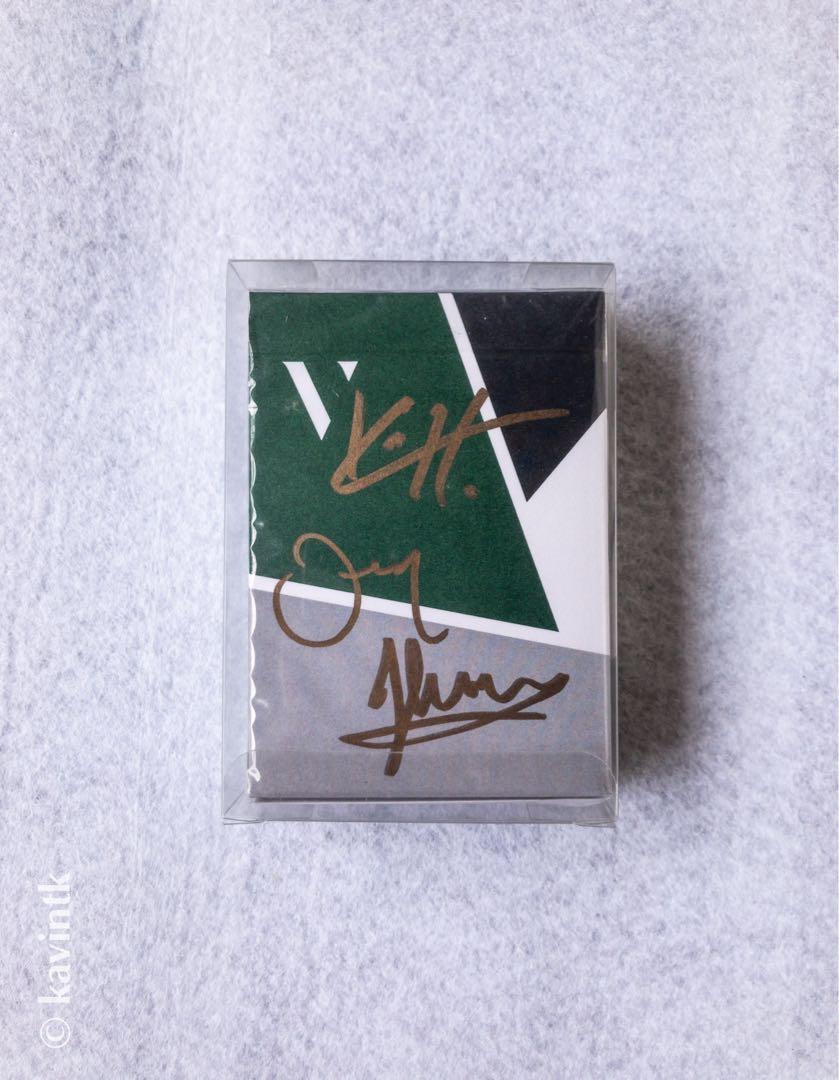 Signed Virtuoso FW17 Playing Cards, Hobbies & Toys, Toys & Games on  Carousell