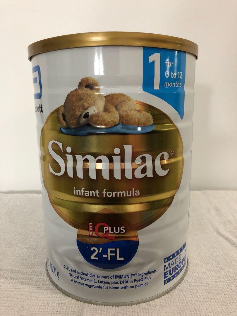 similac 2fl stage 1