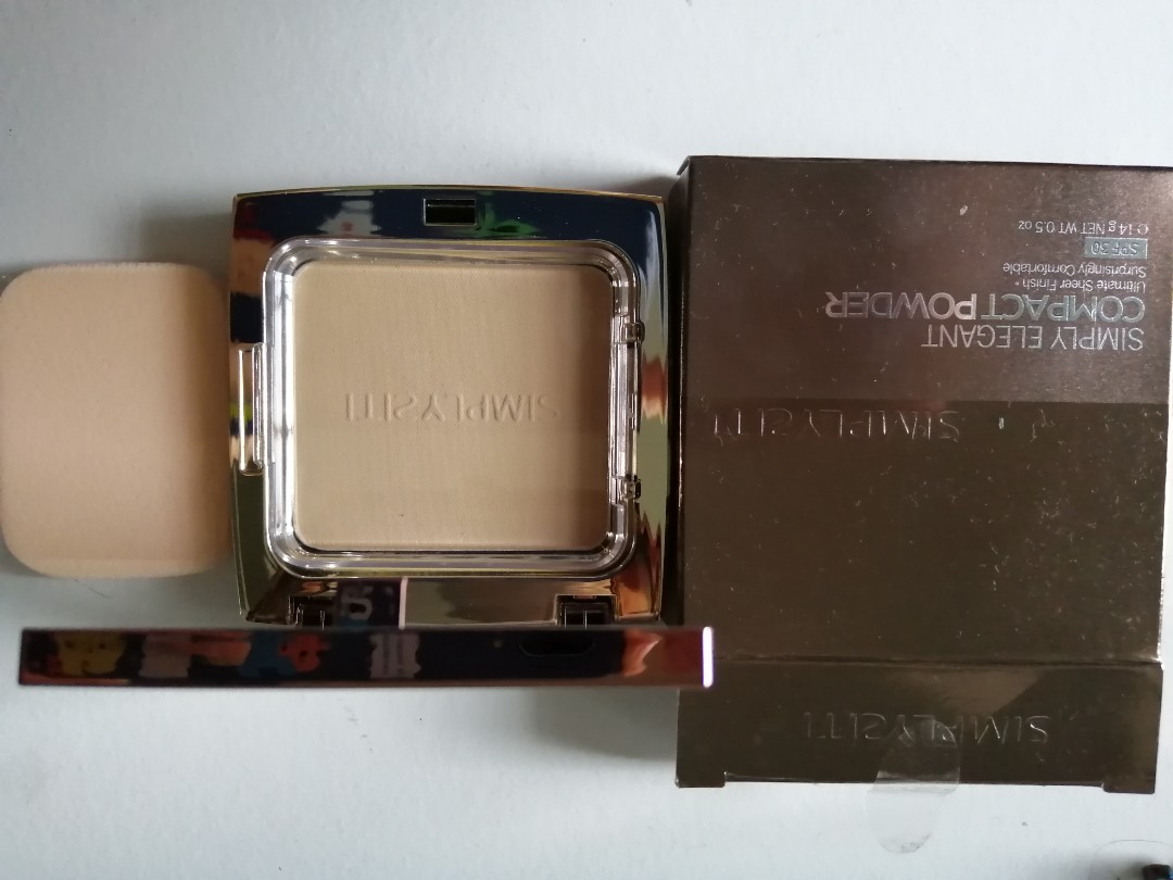 Simply Siti Compact Powder Health Beauty Makeup On Carousell