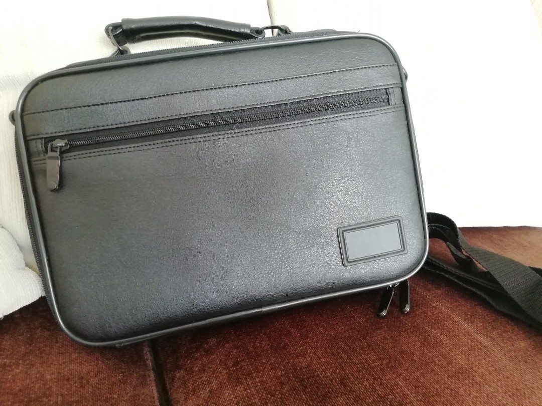 Singapore Foliage Mini Briefcase Laptop Bag, Mobile Phones & Gadgets, Mobile & Gadget