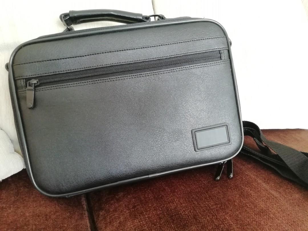 Singapore Foliage Mini Briefcase Laptop Bag, Mobile Phones & Gadgets