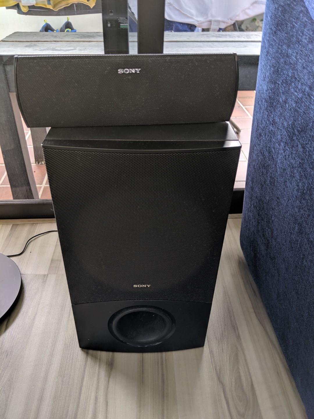 Sony Dolby Dts surround system, Audio, Soundbars, Speakers & Amplifiers