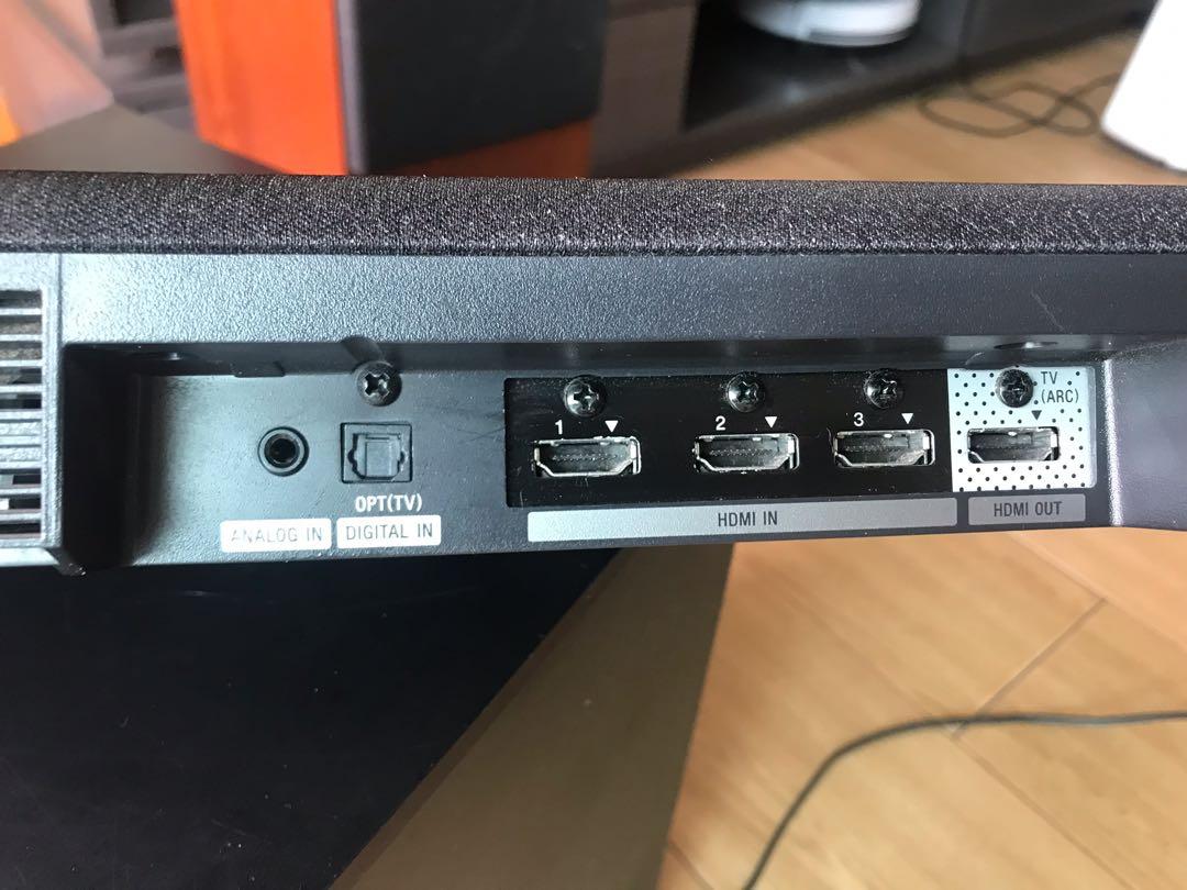 Sony HTCT770 Soundbar, 音響器材, Soundbar、揚聲器、藍牙喇叭、耳擴 Carousell
