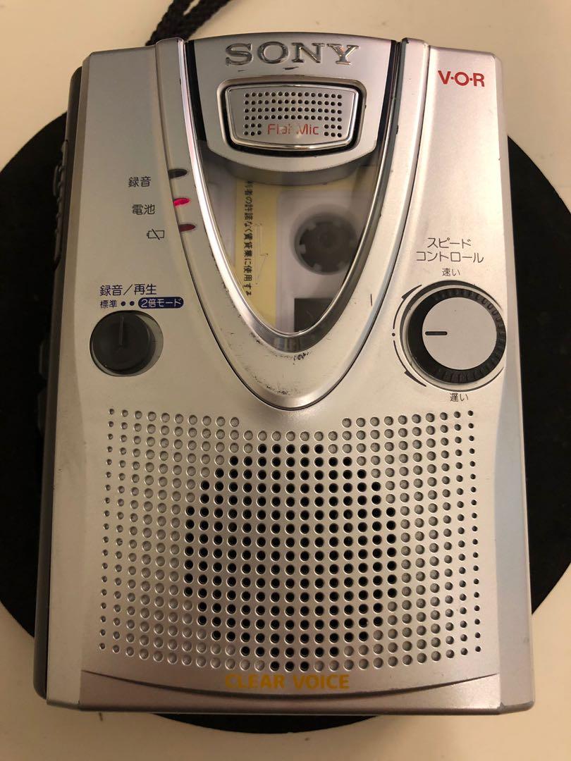 古董懷舊卡式機sony Tcm 400 Cassette Corder 興趣及遊戲 古董收藏 古董收藏 Carousell