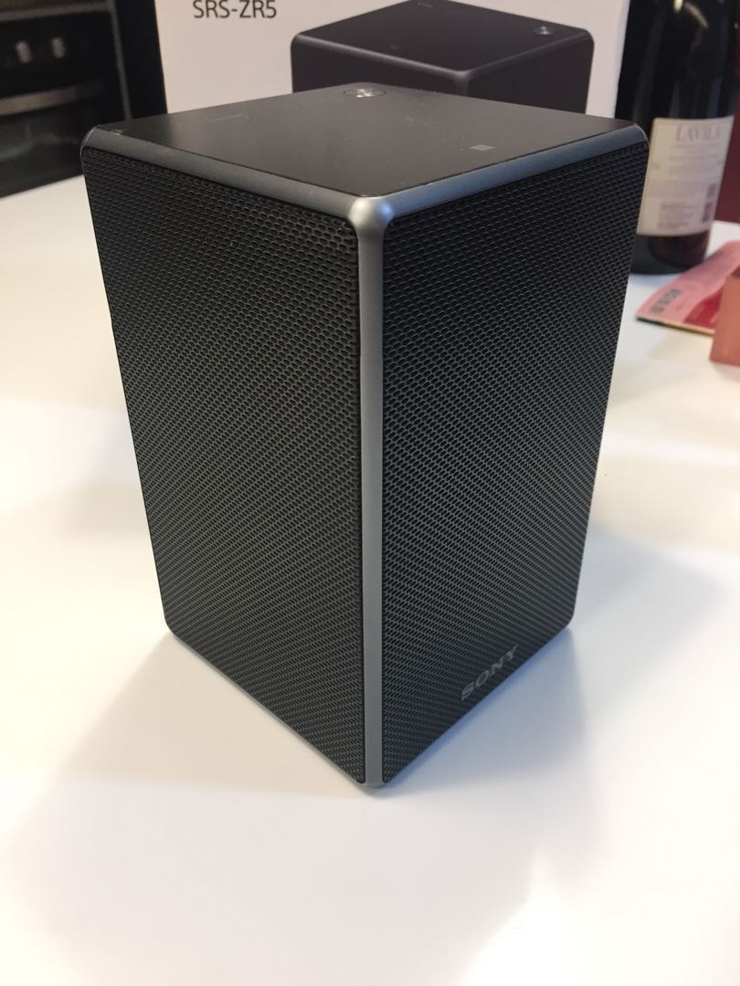 Sony Wireless Speaker SRSZR5, Audio, Portable Audio Accessories on