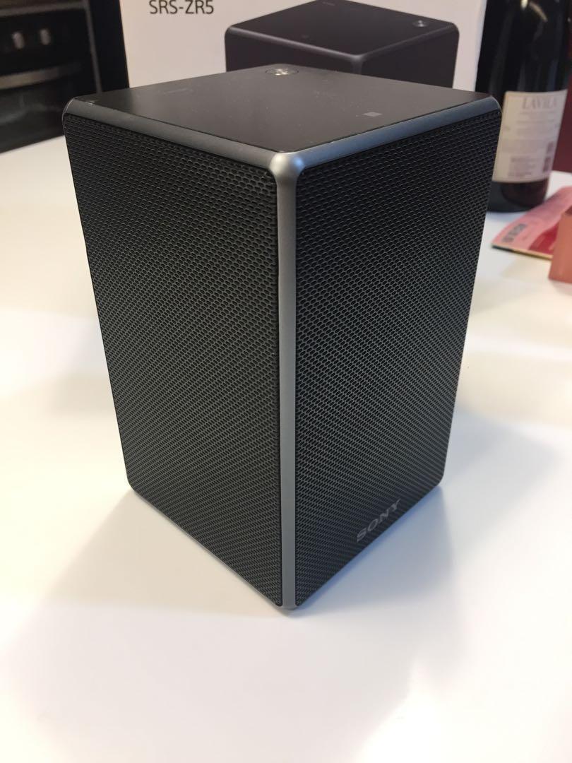 sony srs zr5 surround sound