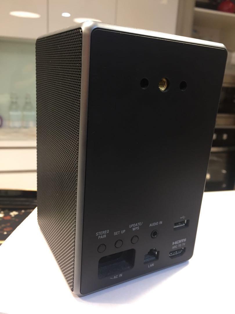 Sony Wireless Speaker SRSZR5, Audio, Portable Audio Accessories on