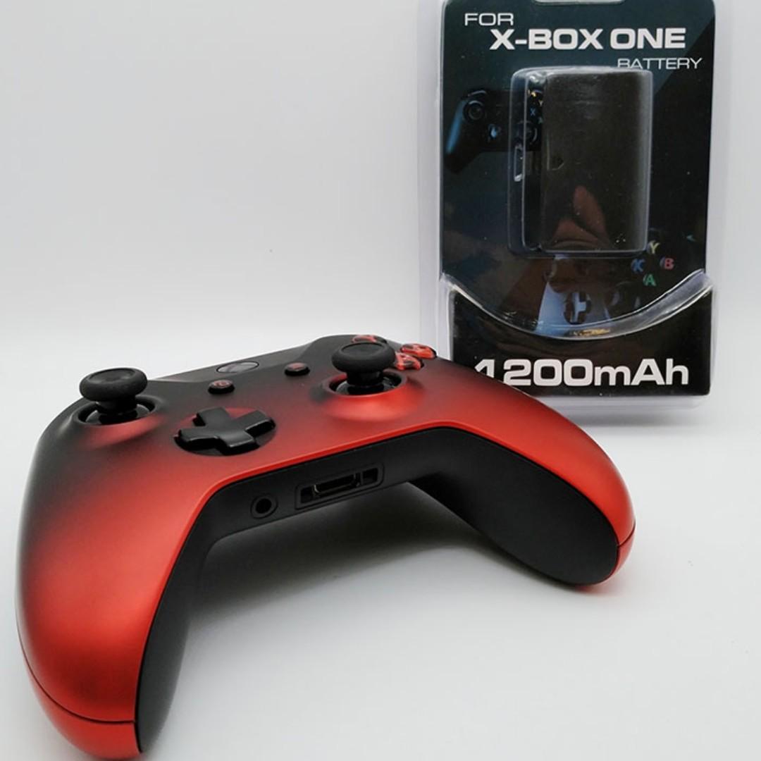 Xbox one volcano shadow shop special edition wireless controller