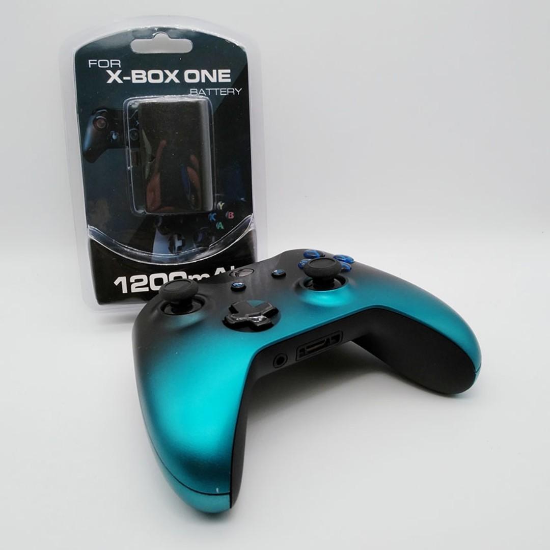 xbox one wireless controller ocean shadow