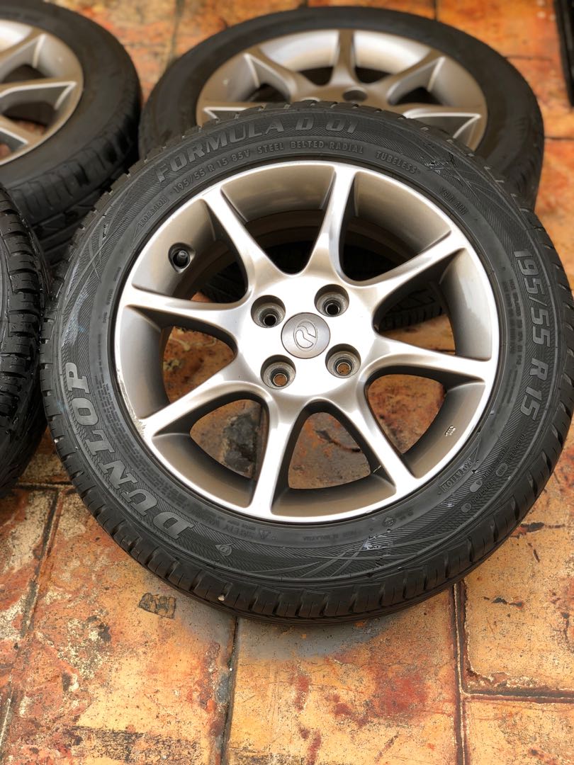Sport Rim Alza Advance Auto Accessories On Carousell
