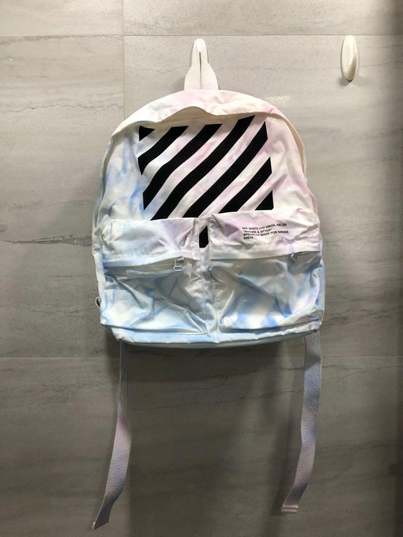 SSENSE x Off White Backpack ss15 Carousell