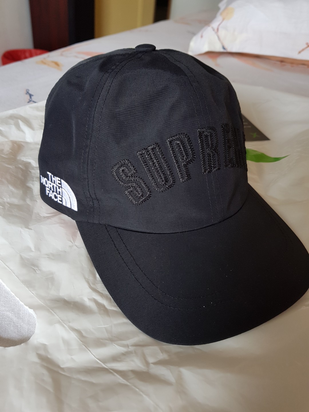 Supreme north face arc logo hat top