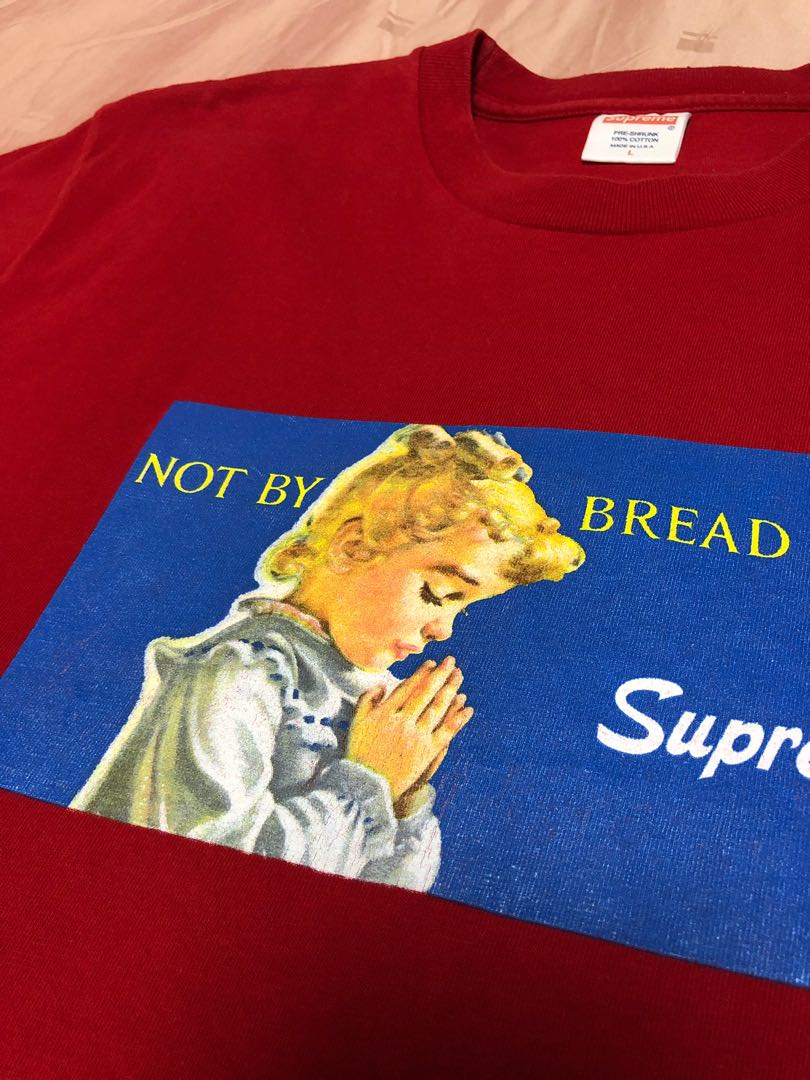 Supreme bread deals alone tee