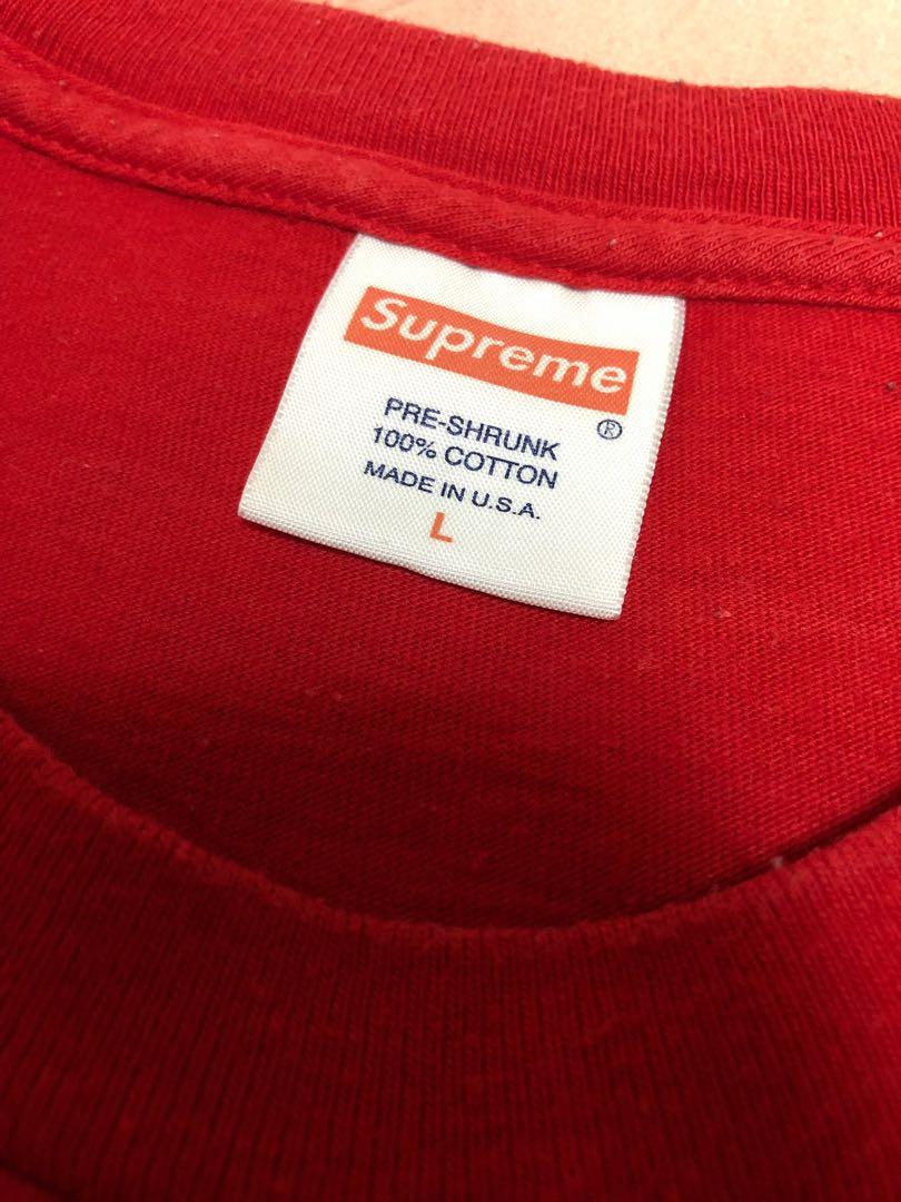 supreme bread alone tee