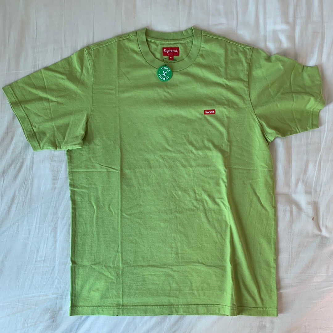 Supreme small sale box tee 2019