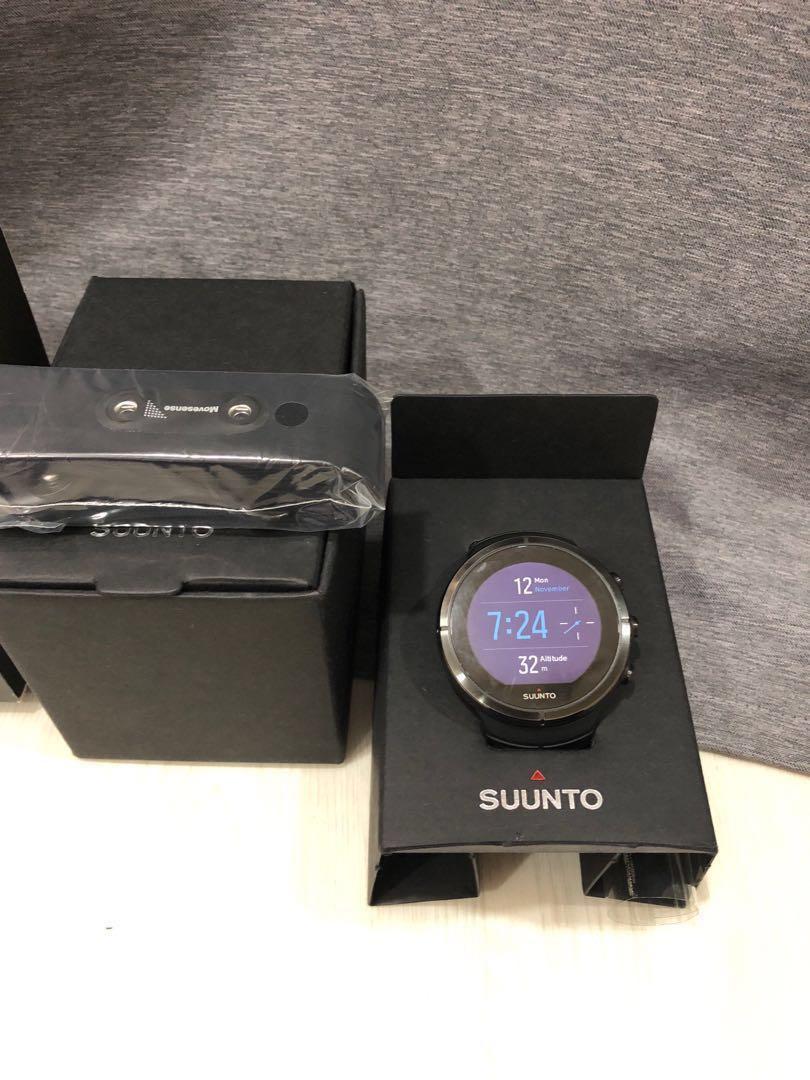 suunto spartan ultra hr all black titanium