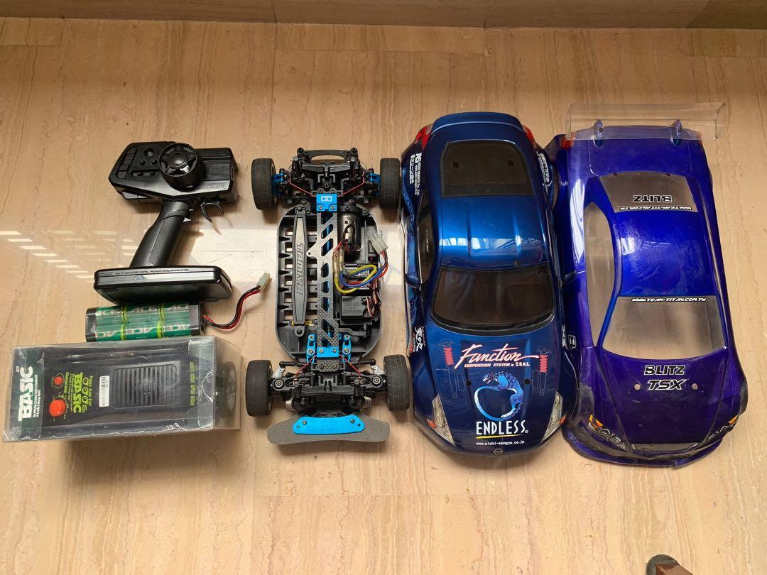 tt01 rc car