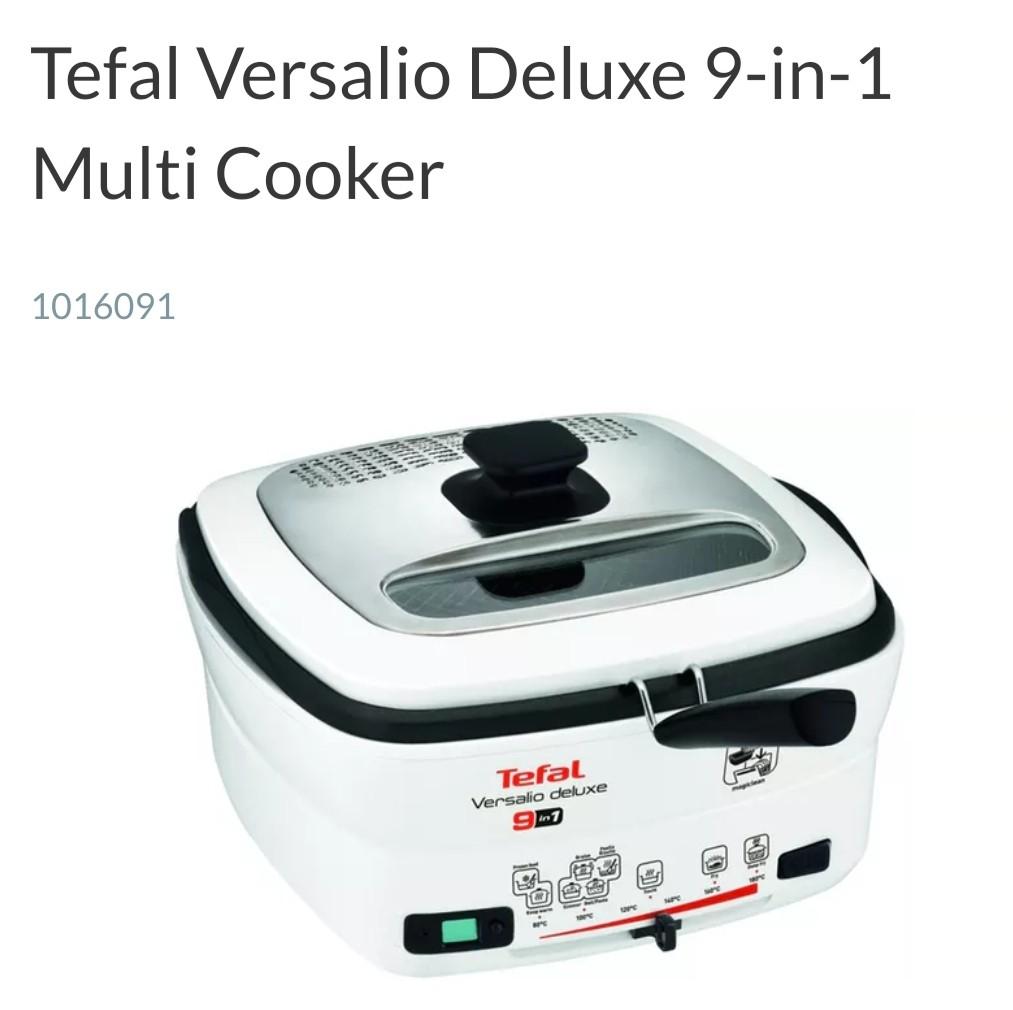 Tefal Versalio Deluxe 9 In 1 Home Appliances Kitchenware On