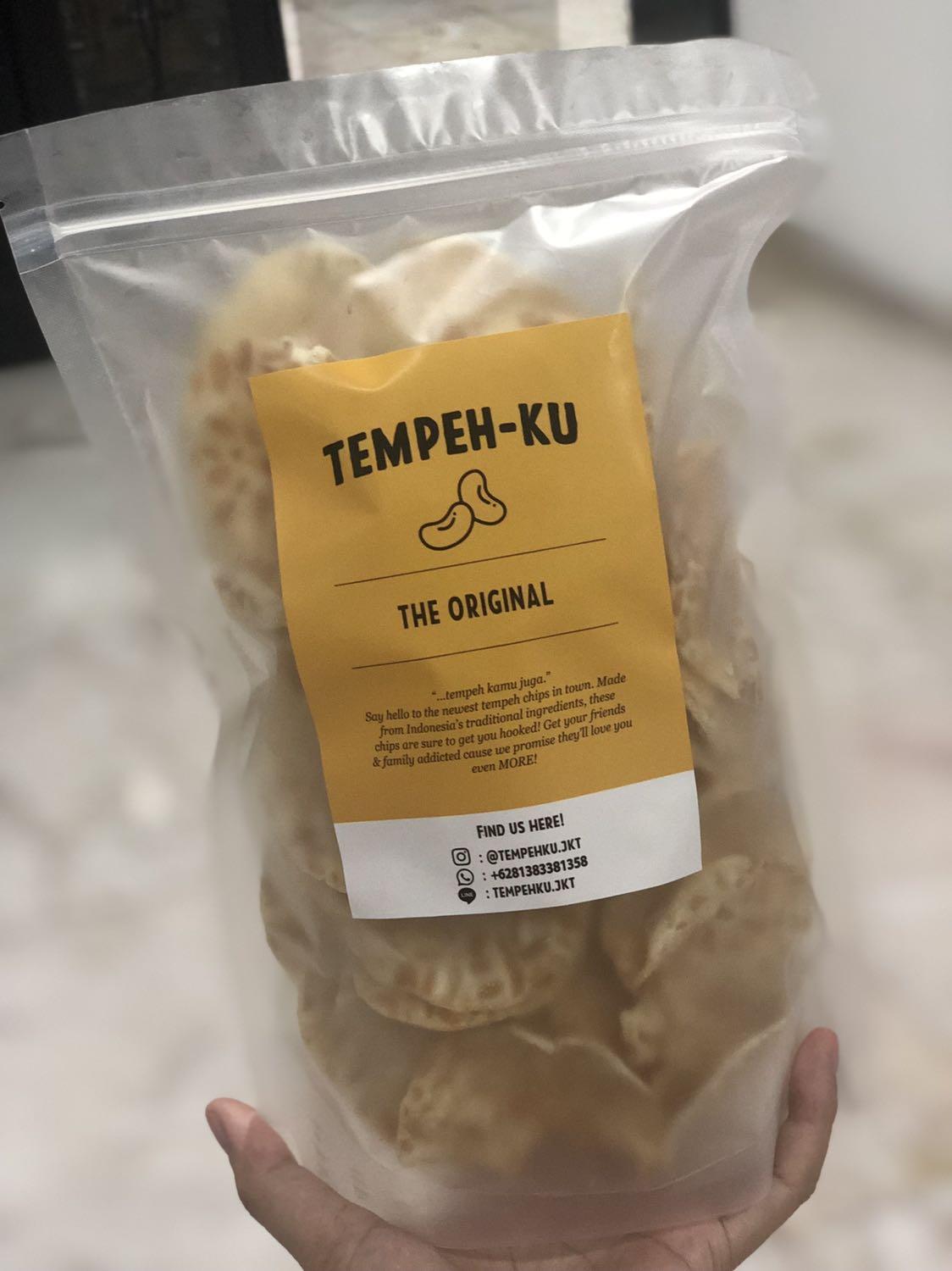 Tempeh Ku Chips New Food Drinks Packaged Snacks On Carousell Tempeh Ku Chips New Food Drinks Packaged Snacks On Carousell