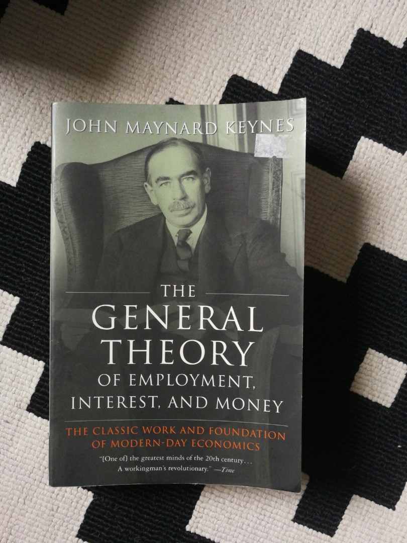 The General Theory Of Employment Interest And Money Books