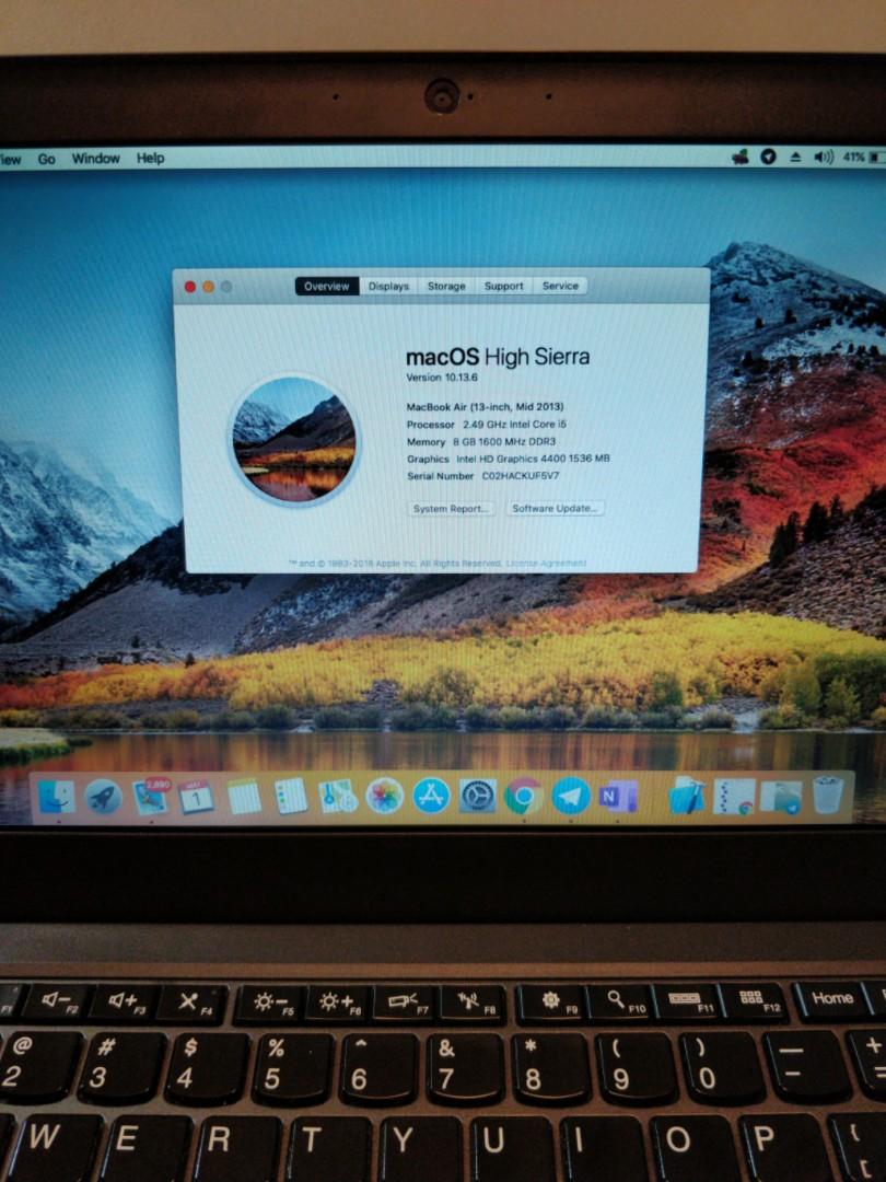 Thinkpad X240 Dual Boot Mac Os And Ubuntu Electronics Computers Laptops On Carousell