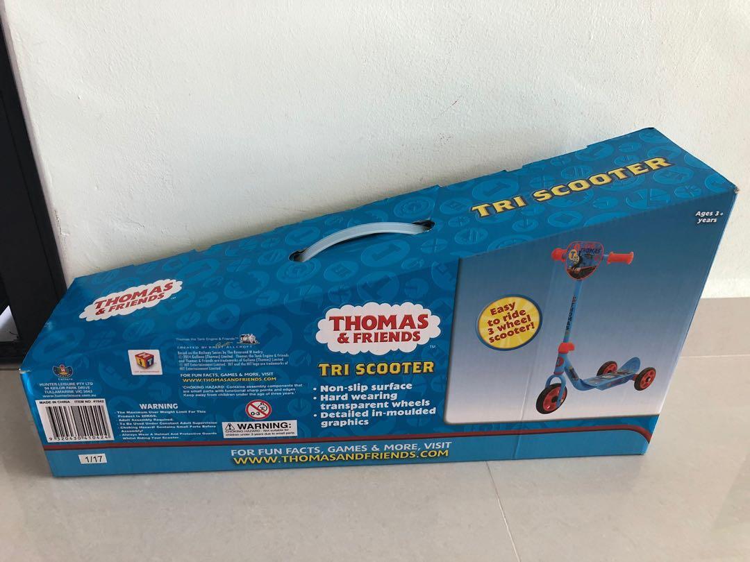 Thomas and friends tri scooter on sale