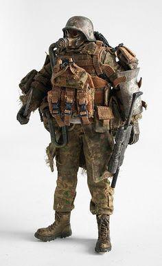 threea jungle ranger grunt ThreeA Toys Ashley Wood 3AA WWR Jungle