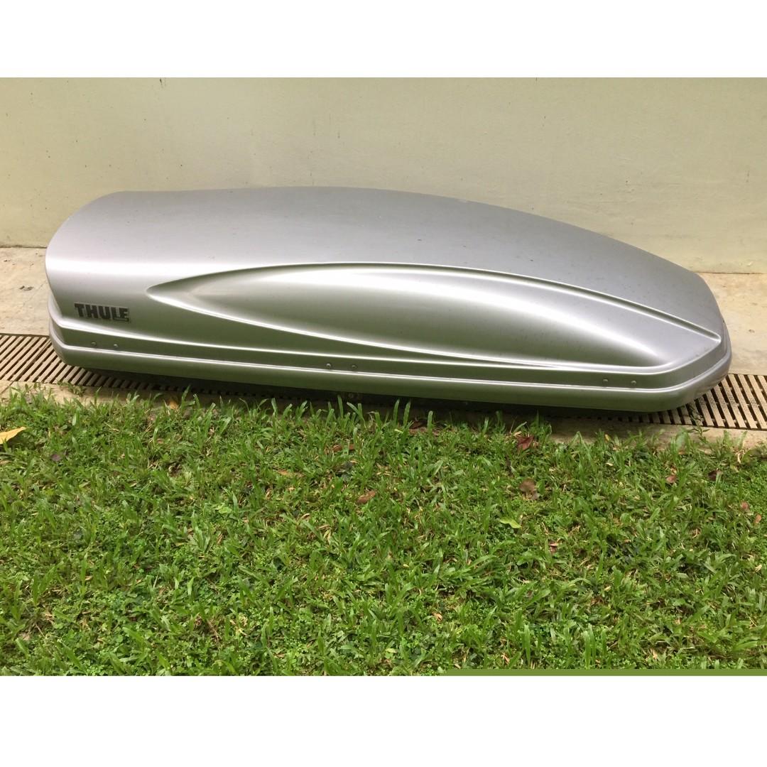 Thule atlantis 780 roof 2025 box