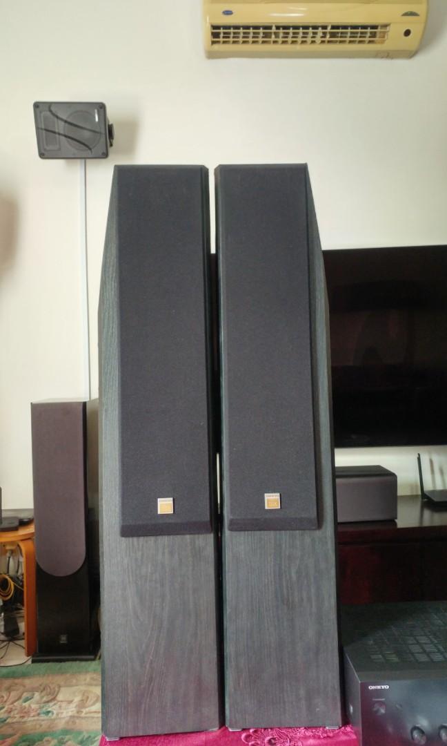 onkyo tower speakers